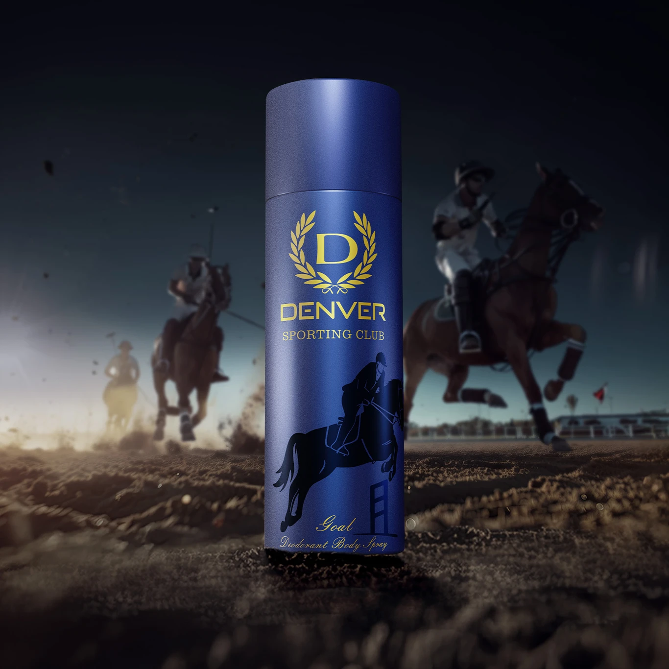 DENVER Sporting Club Rider, Goal & Victor Body Spray