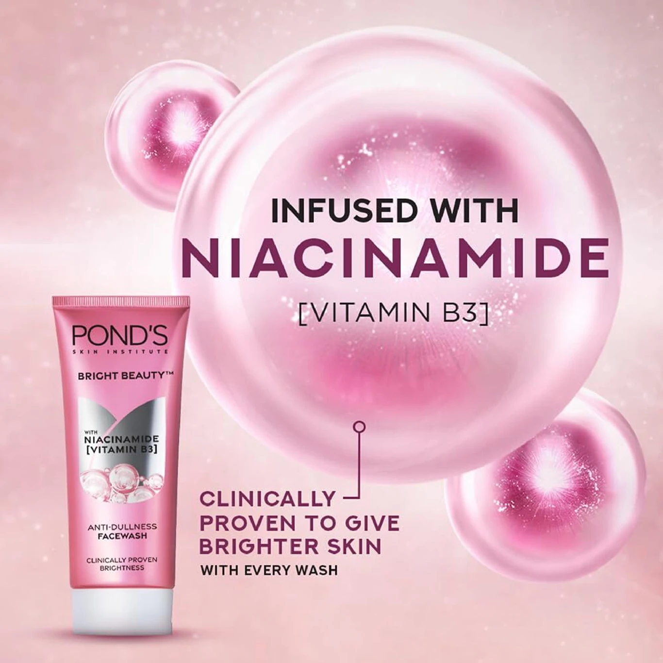 POND's WHITE Beauty Spot-Less Fairness & Germ Removal Face Wash