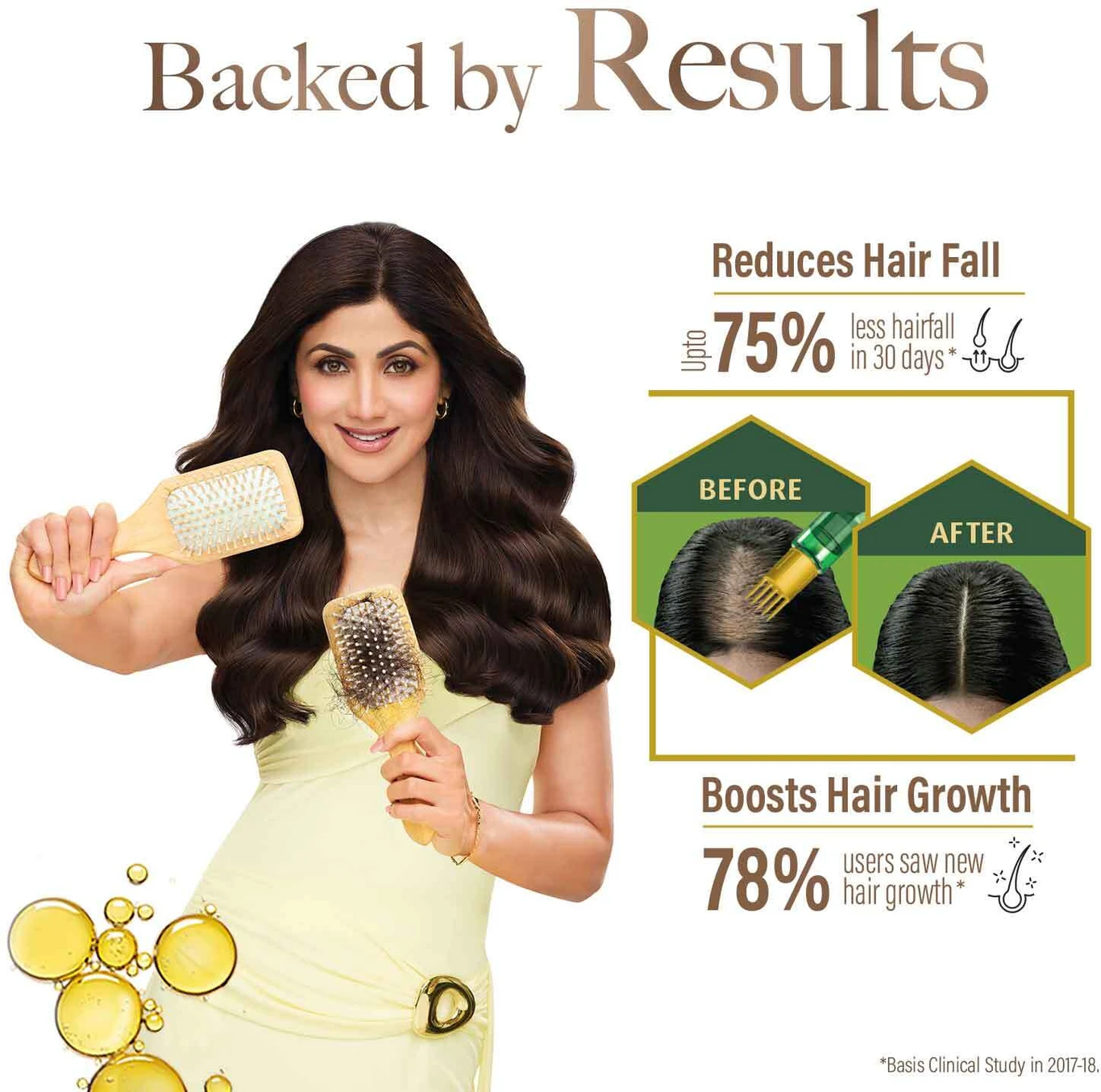 Kesh King Gold Ayurvedic Hair Oil