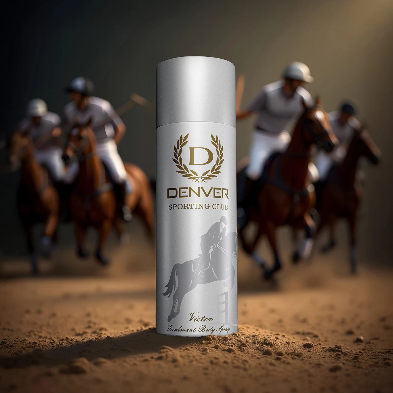 DENVER Sporting Club Rider, Goal & Victor Body Spray